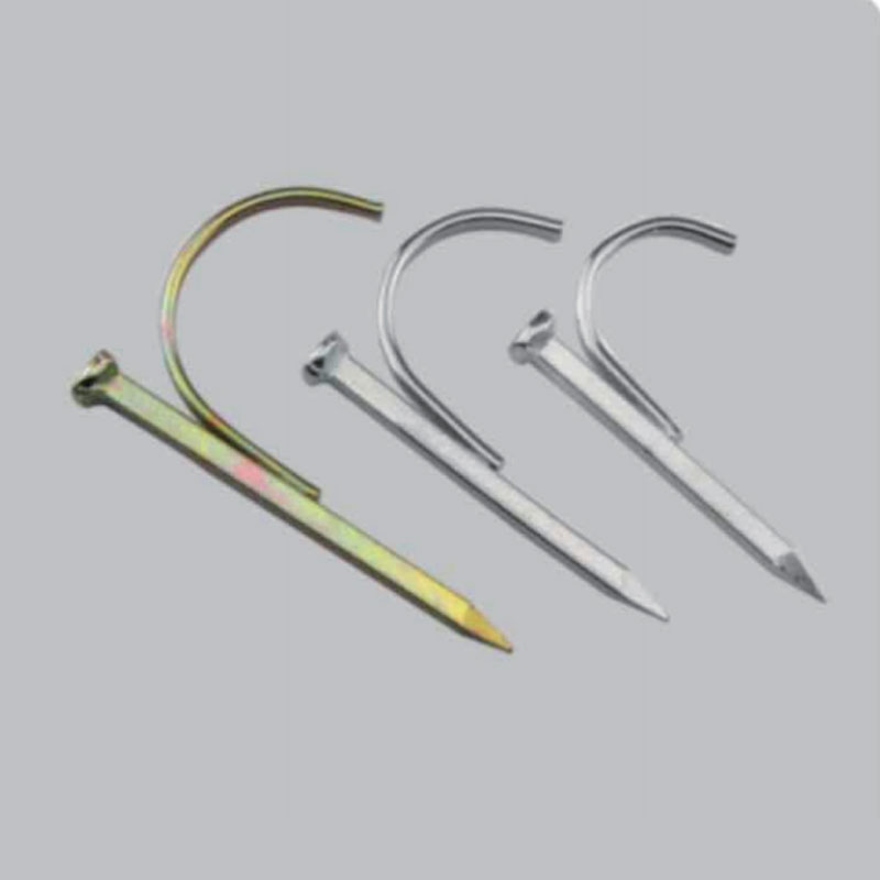 Крюковой гвоздь для труб