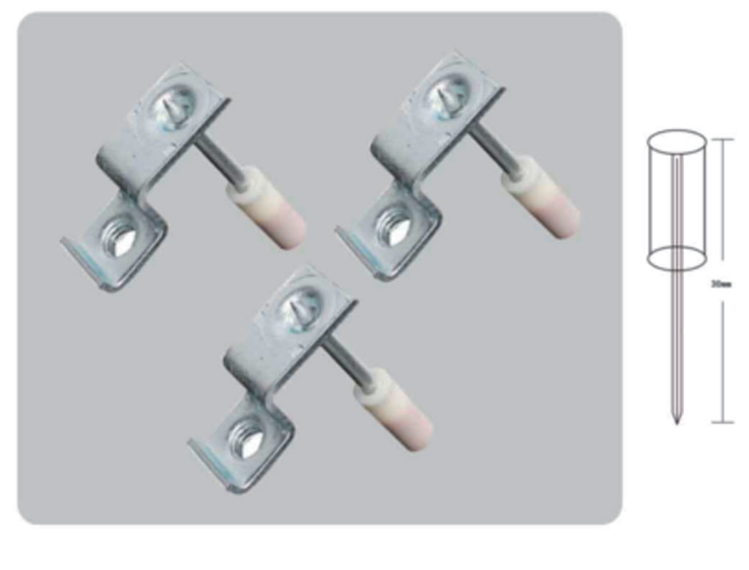 Потолочный монтажный гвоздь (2)